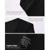 imageINNERSY Womens Soft amp Thin No Show Modal Underwear Quick Dry Panties for Summer 5PackBlack
