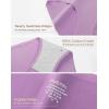 imageINNERSY Womens Soft amp Thin No Show Modal Underwear Quick Dry Panties for Summer 5PackMint Sky