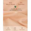 imageINNERSY Womens Soft amp Thin No Show Modal Underwear Quick Dry Panties for Summer 5PackMocha Whisper
