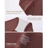 imageINNERSY Womens Soft amp Thin No Show Modal Underwear Quick Dry Panties for Summer 5PackNude Gradient