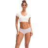 imageINNERSY Womens Soft amp Thin No Show Modal Underwear Quick Dry Panties for Summer 5PackPastel Dream