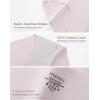 imageINNERSY Womens Soft amp Thin No Show Modal Underwear Quick Dry Panties for Summer 5PackPastel Dream
