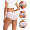 imageINNERSY Womens Soft amp Thin No Show Modal Underwear Quick Dry Panties for Summer 5PackPastel Dream